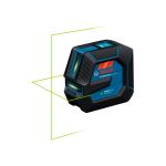 Лазерний лінійний нівелір Bosch GLL 20-22 G Professional з батарейками, тримачем LB 10 та аксесуарами (0601065600)