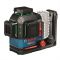 Набір Bosch EXPERT лінійний лазерний нівелір EXLL18V-120-33CG + Кріплення до стелі DK20 + Акумулятор 18V + Зарядний пристрій GAL 18V-40 + Валіза (0601065B00)