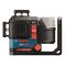Набір Bosch EXPERT лінійний лазерний нівелір EXLL18V-120-33CG + Кріплення до стелі DK20 + Акумулятор 18V + Зарядний пристрій GAL 18V-40 + Валіза (0601065B00)