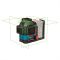 Лінійний лазерний нівелір Bosch EXPERT EXLL18V-120-33CG+DK20+Lboxx+TP (0601065B01)
