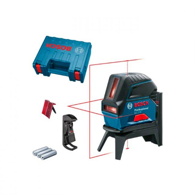 Лазерний нівелір Bosch GCL 2-50 + RM1 + BM3 + кейс (0601066F02)