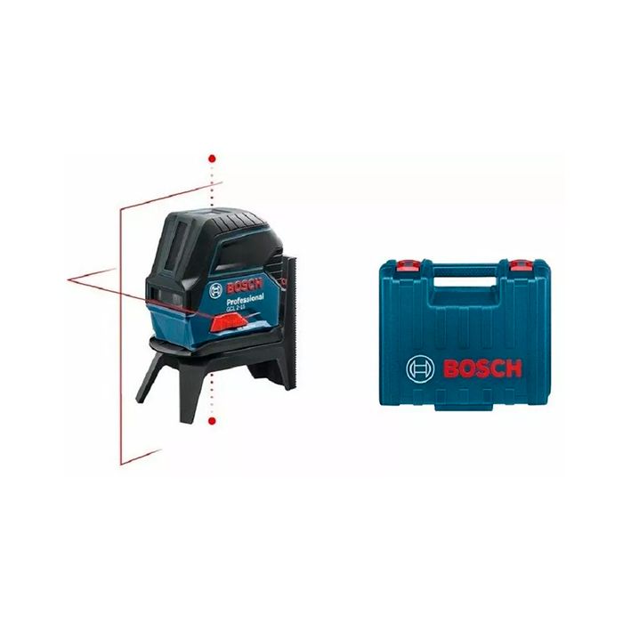 Лазерний нівелір Bosch GCL 2-15 + RM1 + кейс (0601066E02)