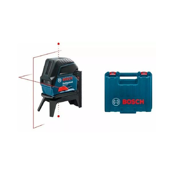 Лазерний нівелір Bosch GCL 2-15 + RM1 + кейс (0601066E02)