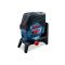 Лазерний нівелір Bosch GCL 2-50 C + RM2 + BT 150 + вкладка для L-boxx (0601066G02)