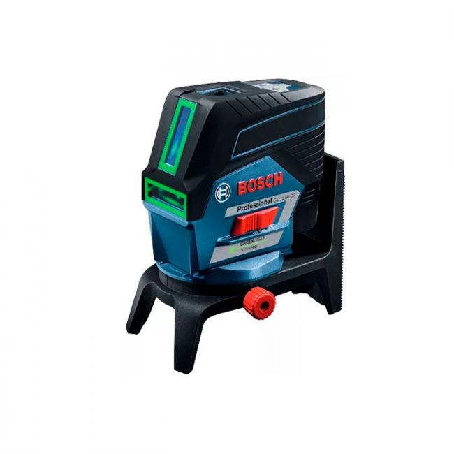 Лазерний нівелір Bosch GCL 2-50 CG + RM 2 (12 V) + стельова кліпса + L-Boxx (0601066H00)