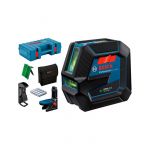 Лазерний нівелір Bosch GCL 2-50 G+RM 10+DK 10 (0601066M02)