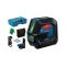 Лазерний нівелір Bosch GCL 2-50 G+RM 10+DK 10 (0601066M02)