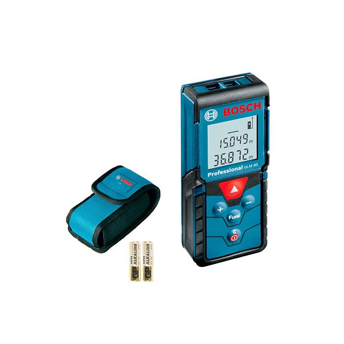 Лазерний далекомір Bosch GLM 40 (0601072900)