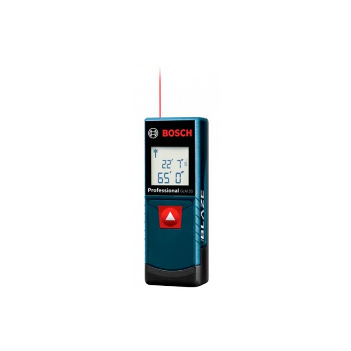 Лазерний далекомір Bosch Professional GLM 20 (0601072E00)