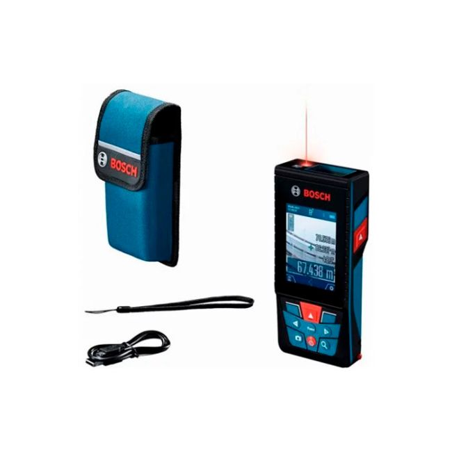 Лазерний далекомір Bosch Professional GLM 150-27 C з чохлом (0601072Z00)