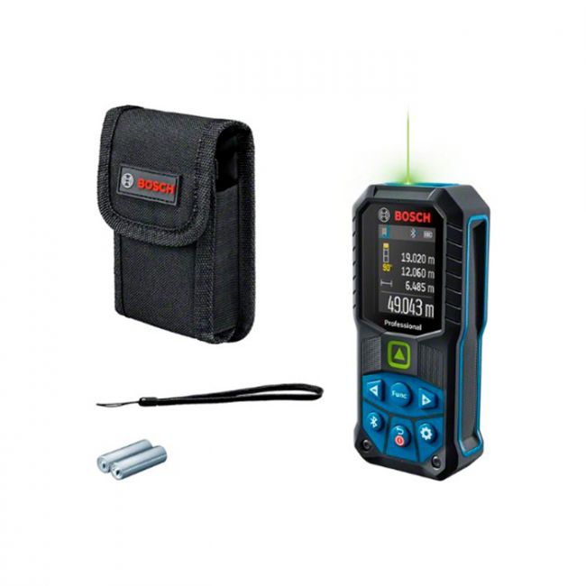 Лазерний дальномір Bosch Professional GLM 50-27 CG (0601072U00)
