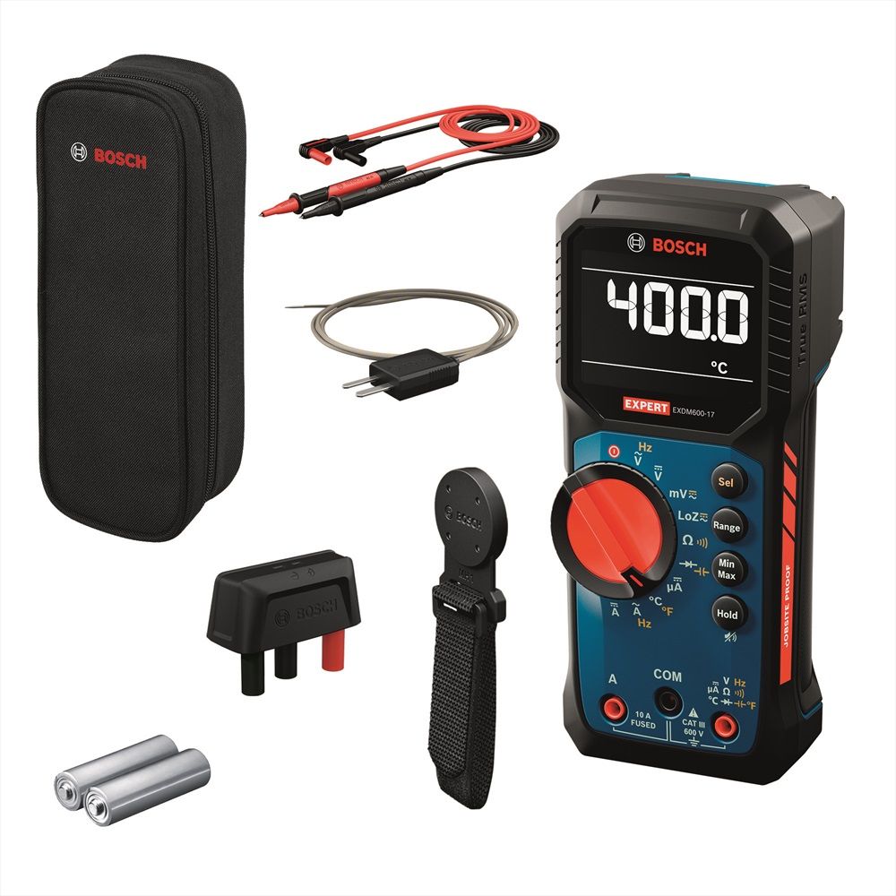 Цифровий мультиметр Bosch EXPERT EXDM600-17 (0601077200)