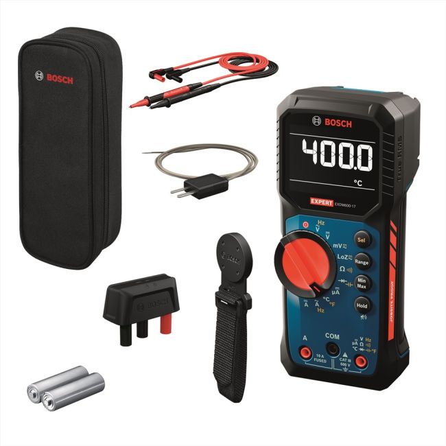 Цифровий мультиметр Bosch EXPERT EXDM600-17 (0601077200)