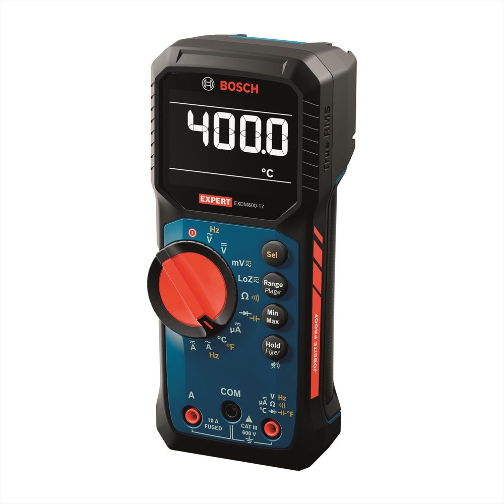 Цифровий мультиметр Bosch EXPERT EXDM600-17 (0601077200)