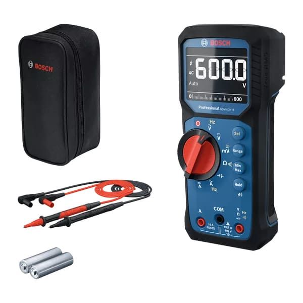 Цифровий мультиметр Bosch Professional GDM 600-15 (0601077300)