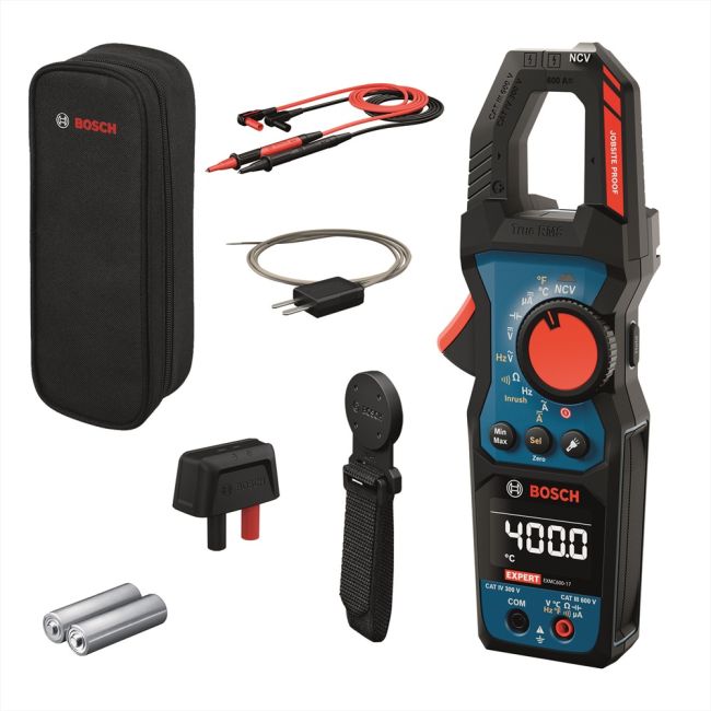 Струмовимірювальні кліщі Bosch EXPERT EXMC600-17 (0601077500)