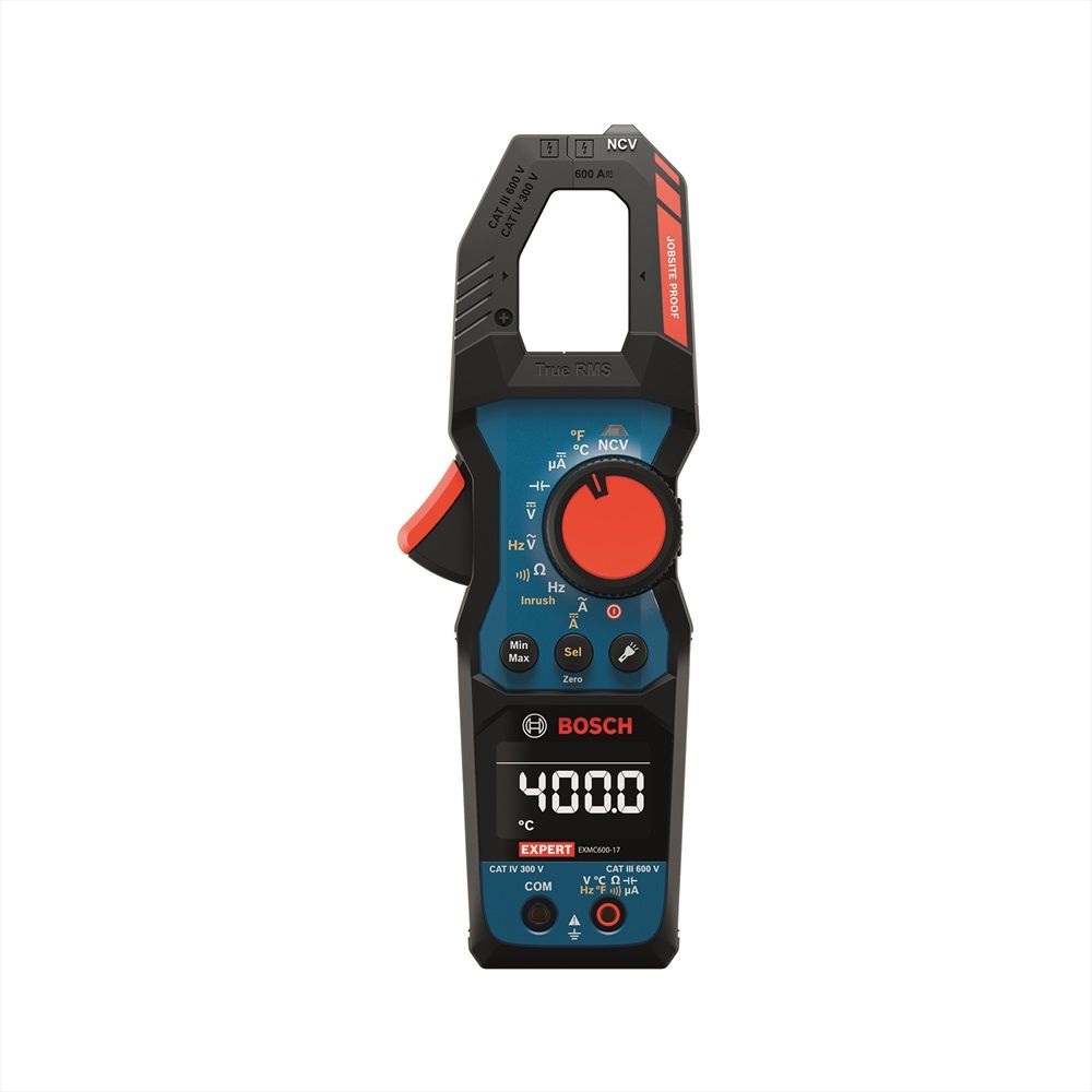 Струмовимірювальні кліщі Bosch EXPERT EXMC600-17 (0601077500)