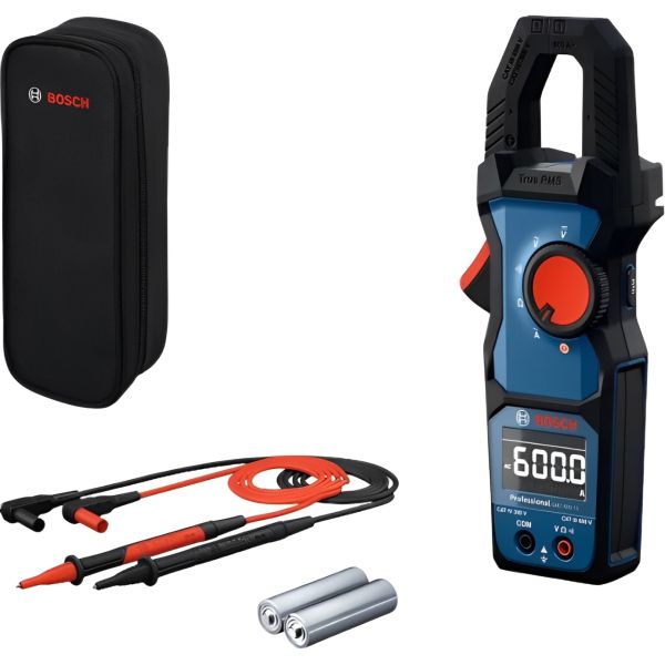 Кліщі-мультиметр Bosch Professional GMC 600-15 (0601077600)