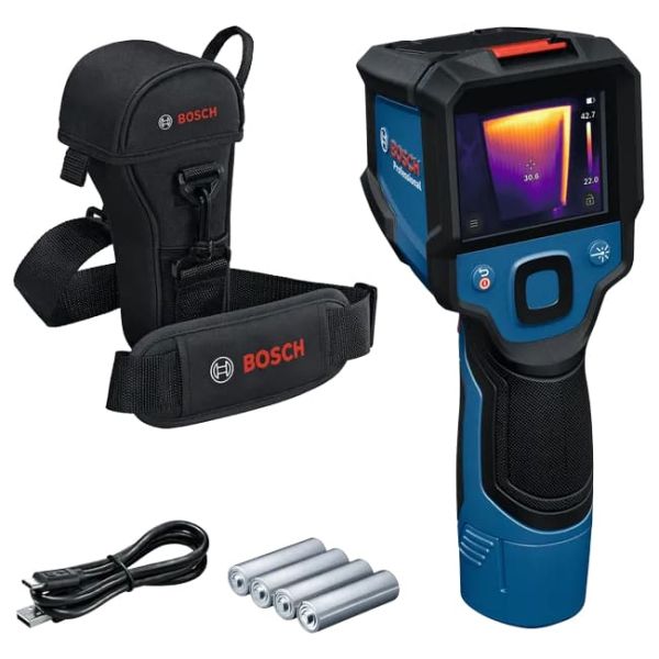 Тепловізор Bosch Professional GTC 12V-450-13 з акб 4 x 1.5 V LR6 (AA) (0601083901)