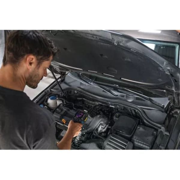 Тепловізор Bosch Professional GTC 12V-450-13 з акб 4 x 1.5 V LR6 (AA) (0601083901)