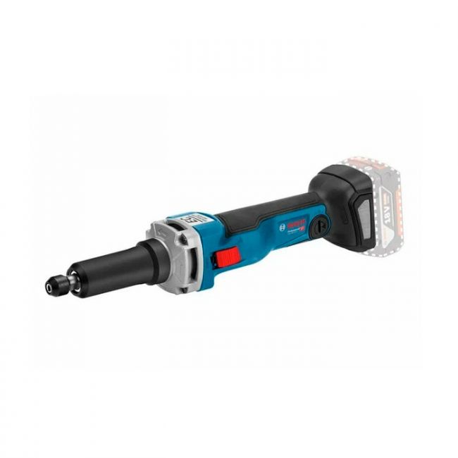 Аккумуляторная прямая шлифмашина Bosch GGS 18V-23 PLC (каркас) (0601229200)