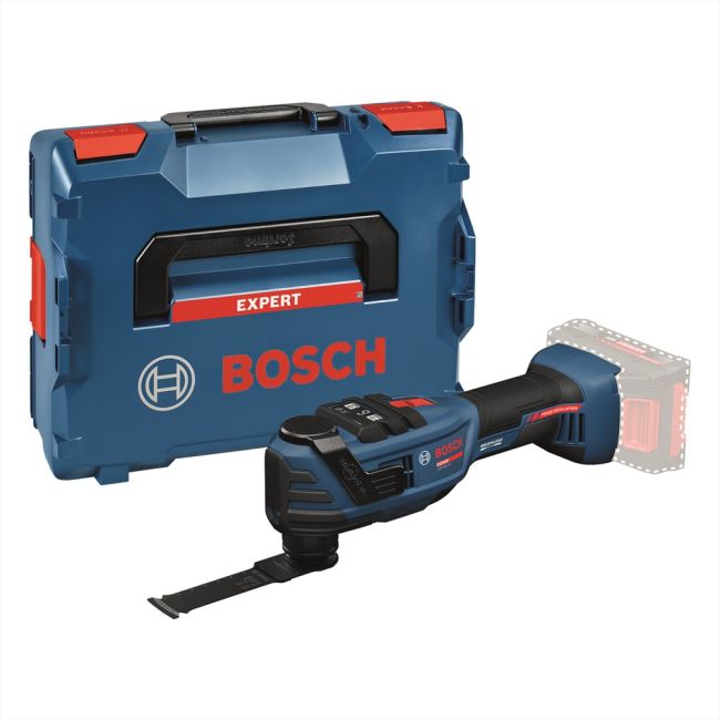 Акумуляторний осцилюючий мультиінструмент Bosch EXPERT EXOP18V-40 (solo, L-Boxx) (06012C0101)
