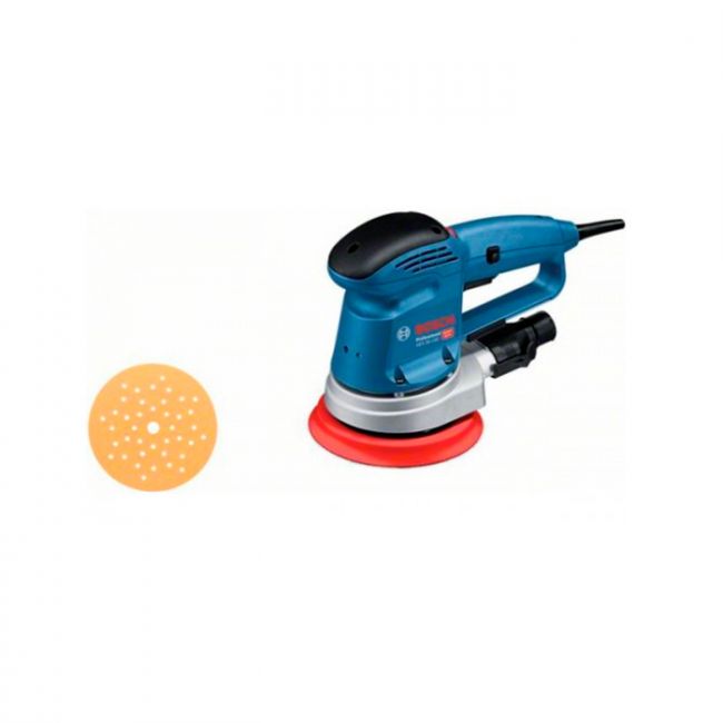 Ексцентрикова шліфувальна машина Bosch GEX 34-150 (0601372800)