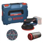 Ексцентрикова шліфувальна машина Bosch EXPERT EXEX 18V-150-5 (solo, L) (0601372900)