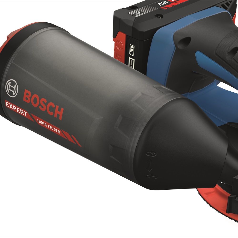 Ексцентрикова шліфувальна машина Bosch EXPERT EXEX 18V-150-5 (solo, C) (0601372901)