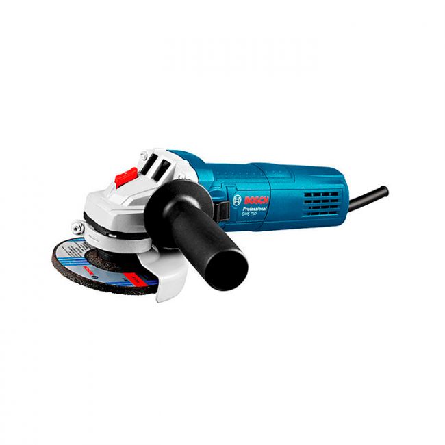 Кутова шліфувальна машина Bosch GWS 750 S (0601394121)
