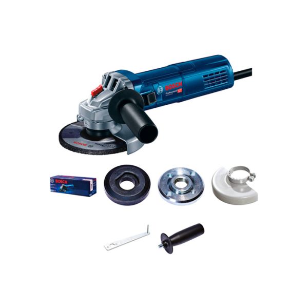 Кутова шліфмашина Bosch GWS 9-125 Professional (0601396007)