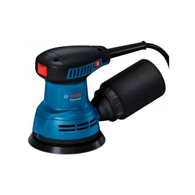 Ексцентрикова шліфувальна машина Bosch GEX 125 Professional (06013A8020)