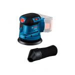 Ексцентрикова шліфмашина акумуляторна Bosch Professional GEX 185-LI без акб і з/п (06013A5020)