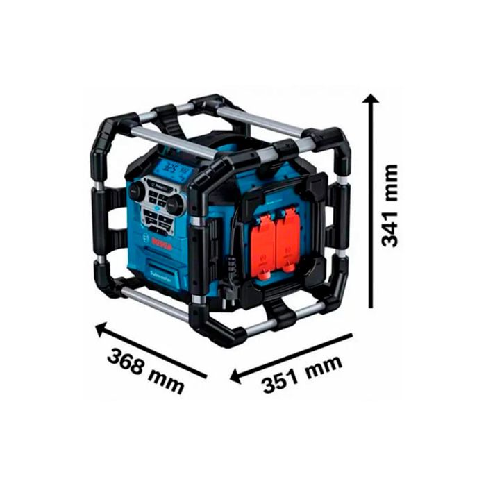 Power-радіобокс Bosch Professional GPB 18V-5 C (06014A4000)