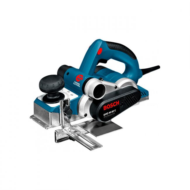Рубанок Bosch GHO 40-82 C (кейс) (060159A760)