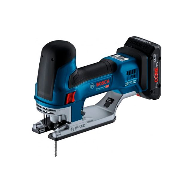 Акумуляторний лобзик Bosch Professional GST 18V-155 SC без акб і з/п (06015B0001)
