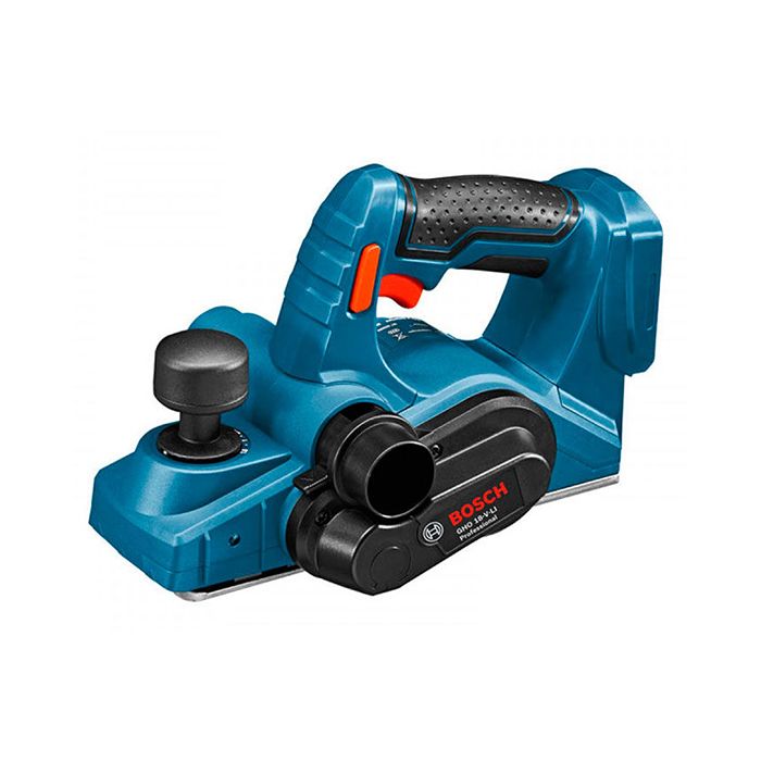 Рубанок акумуляторний Bosch GHO 18 V-LI (каркас, L-Boxx) (06015A0300)