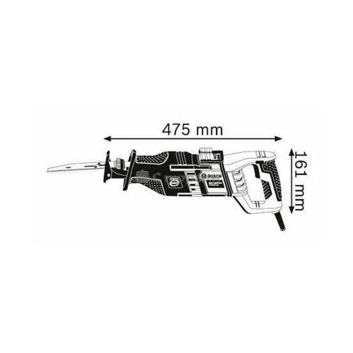 Пила шабельна Bosch GSA 1300 PCE (060164E200)