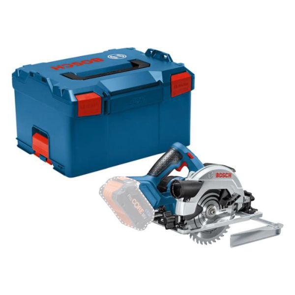 Акумуляторна циркулярна пила Bosch GKS 18V-57 G Professional, без акб та з/п (06016A2101)