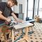 Акумуляторна циркулярна пила Bosch GKS 18V-57 G Professional, без акб та з/п (06016A2101)