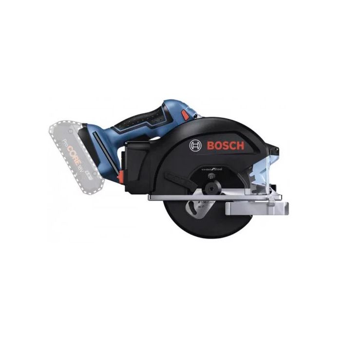 Акумуляторна циркулярна пила Bosch Professional GKM 18V-50, без акб та з/п (06016B8000)