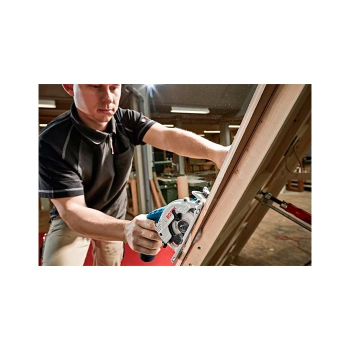 Акумуляторна дискова пила Bosch GKS 12V-26 (без акумулятора і ЗП) (06016A1001)