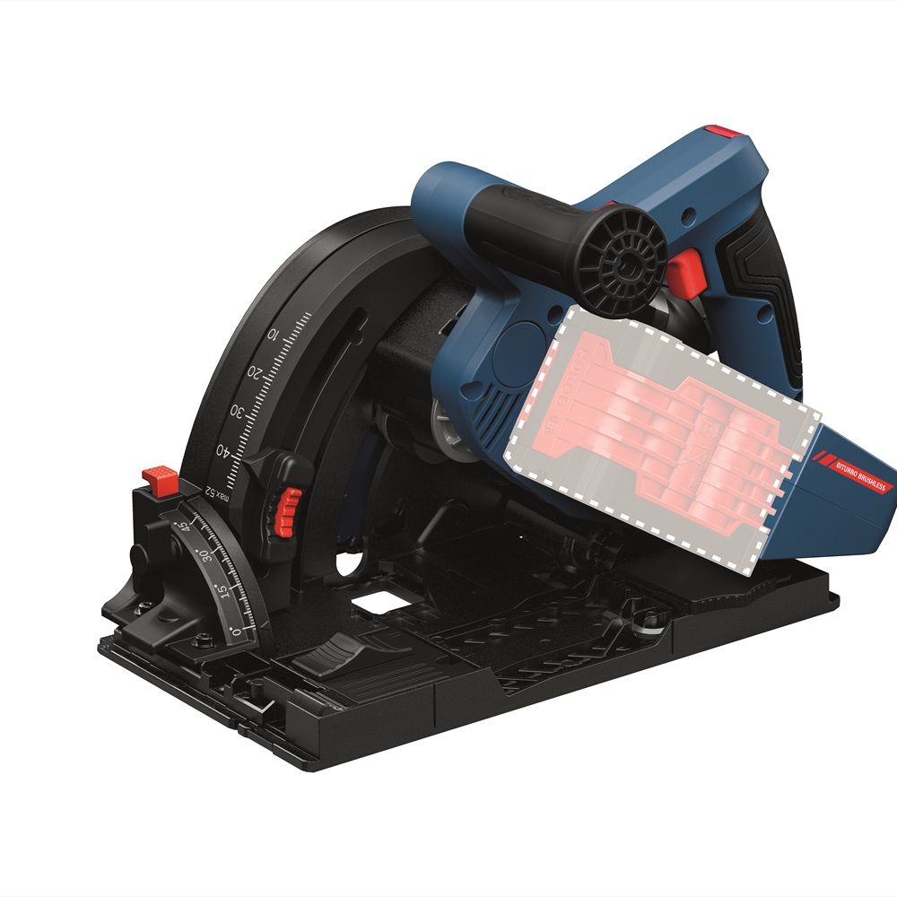 Акумуляторна трекова пила Bosch EXPERT EXKT 18V-52 G (06016B4100)