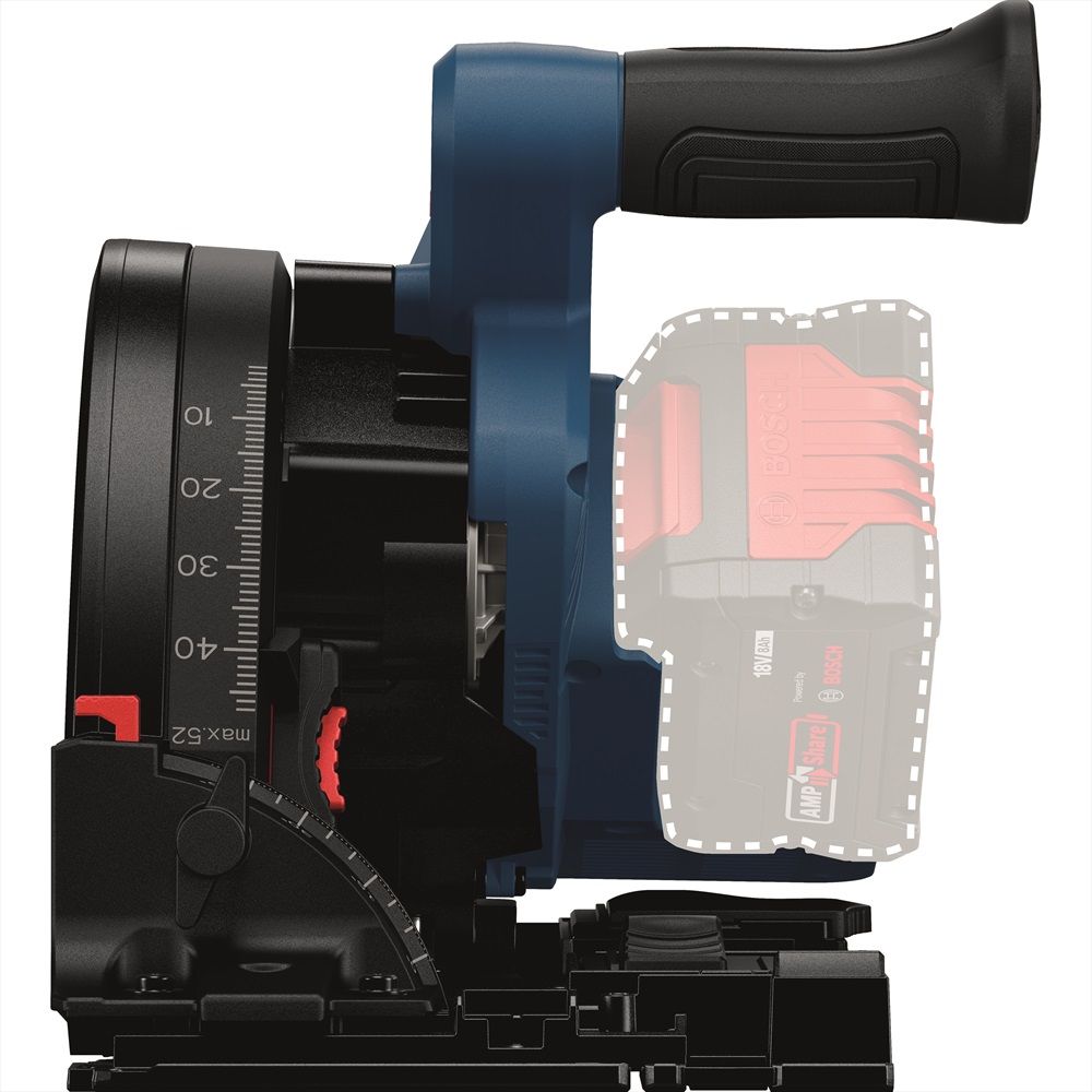 Акумуляторна трекова пила Bosch EXPERT EXKT 18V-52 G (06016B4100)