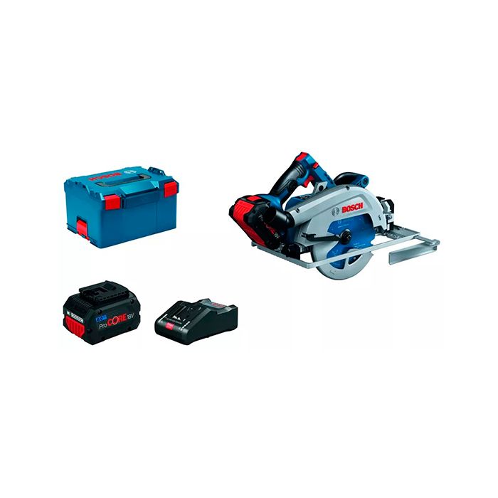 Акумуляторна циркулярна пила Bosch GKS 18V-68 GC (06016B5101)