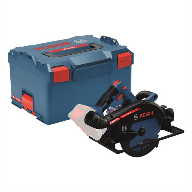 Акумуляторна циркулярна пила Bosch EXPERT EXKS 18V-68 GX (solo; L) (06016B5301)