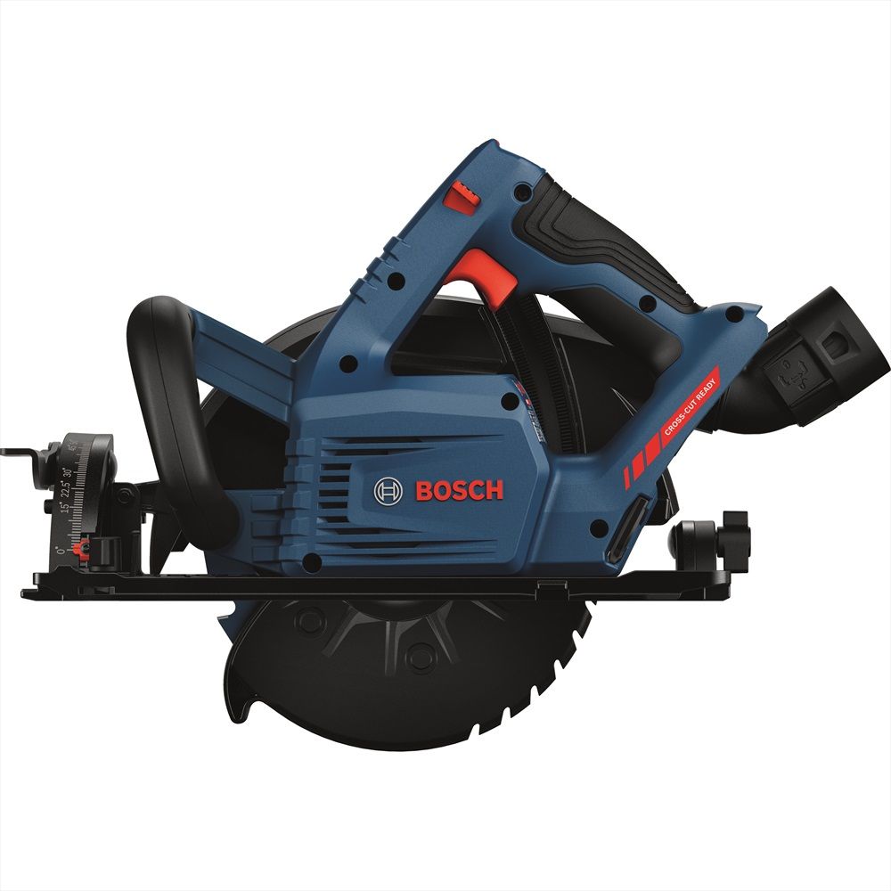 Акумуляторна циркулярна пила Bosch EXPERT EXKS 18V-68 GX (solo; L) (06016B5301)