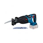 Акумуляторна ножівка Bosch Professional GSA 185-LI без акб і з/п з 2 пиляльними полотнами (06016C0020)