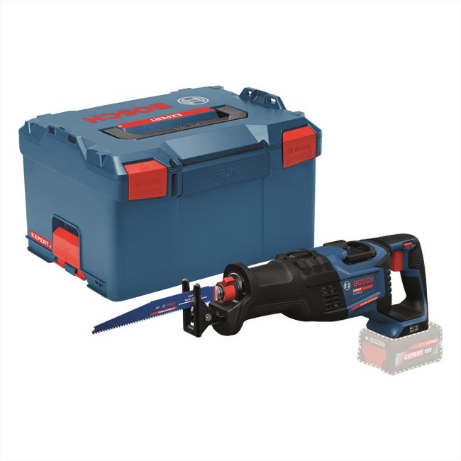 Універсальний акумуляторний різак Bosch EXPERT EXSA18V-32 (solo, L-Boxx) (06016C4101)