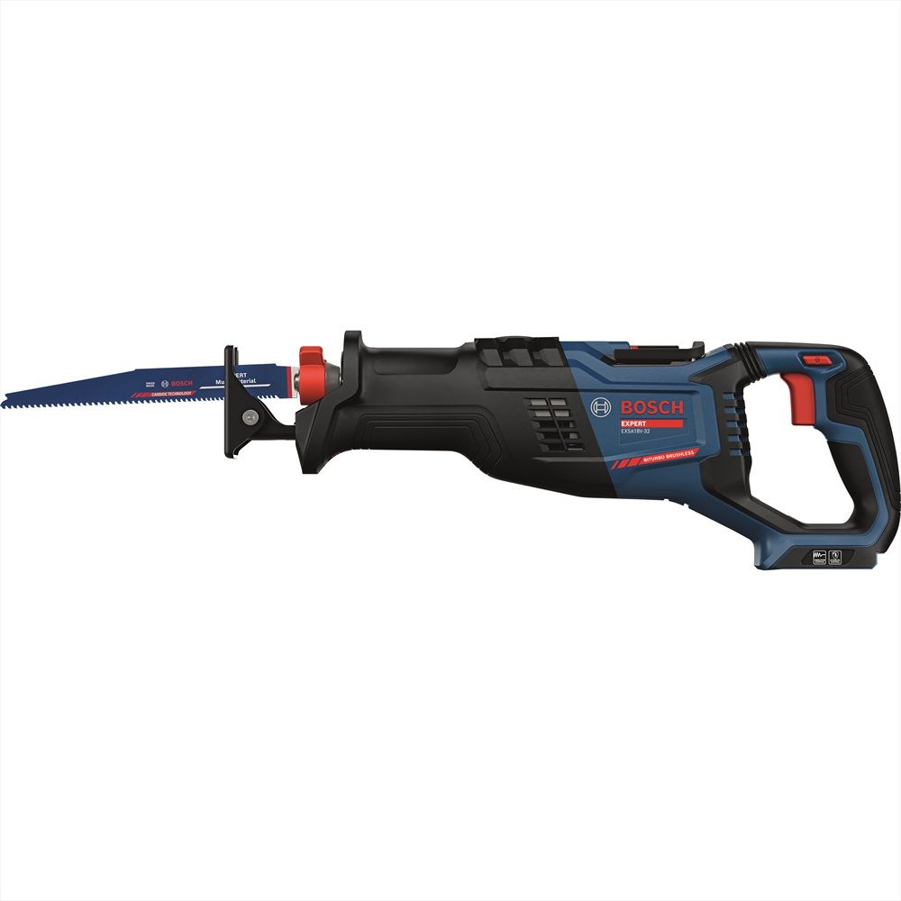 Універсальний акумуляторний різак Bosch EXPERT EXSA18V-32 (solo, L-Boxx) (06016C4101)
